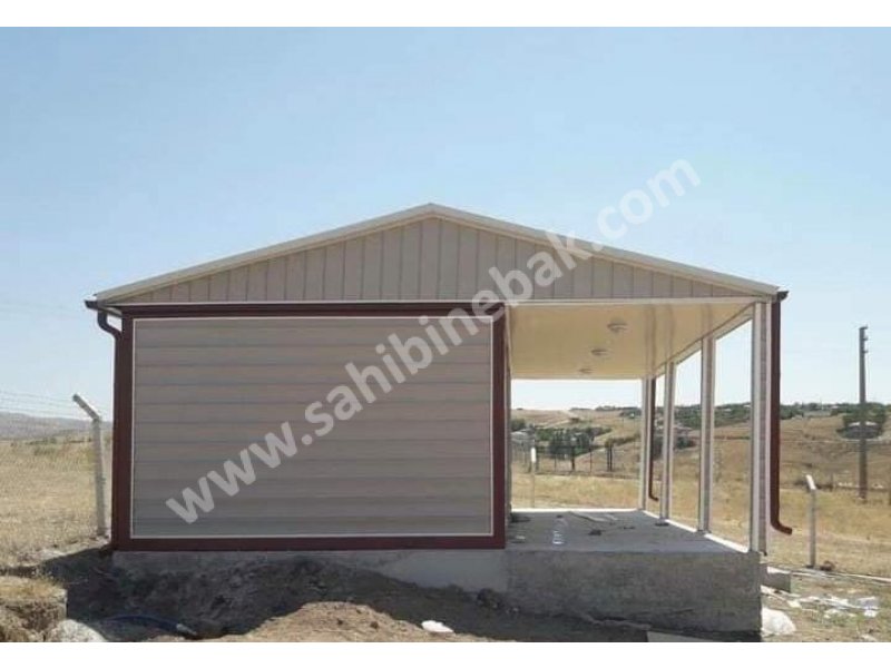 3x7 21 m2 Prefabrik Ev Acil Satılık