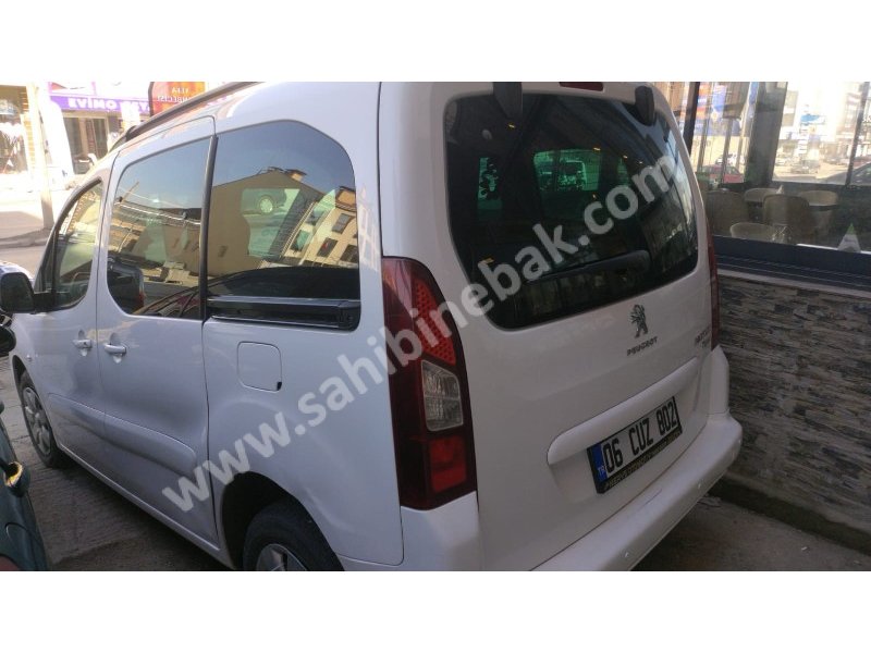 Satılık 2016 Model Peugeot Partner 1.6 BlueHDI Comfort