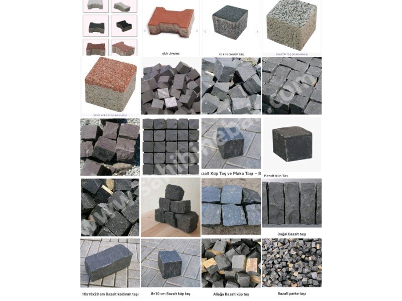 Edirne ,Granit Küp taş, Bazalt Küp taş, granit bordür, Doğal Taş, Bordür, Granit