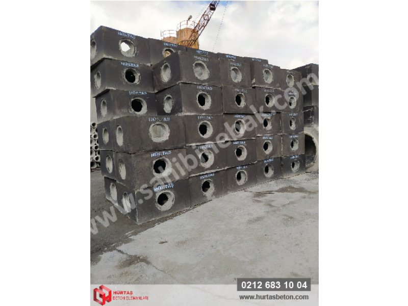 Parsel Baca Tabanı / Parsel Baca Gövdesi / Beton Baca Yükseltme / Beton Bilezik