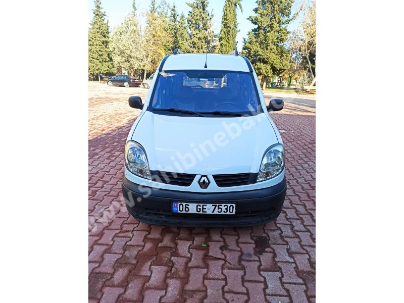 Sahibinden Satılık 2006 Model Renault Kangoo 1.5 dCi Exclusive çift sürgülü