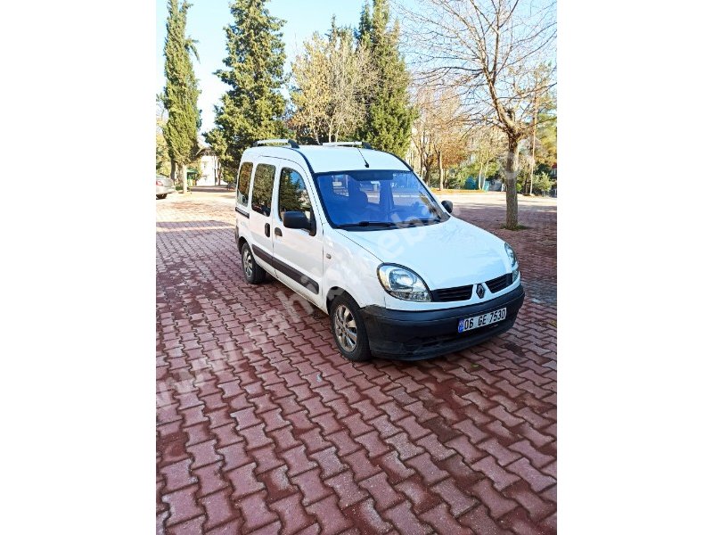 Sahibinden Satılık 2006 Model Renault Kangoo 1.5 dCi Exclusive çift sürgülü