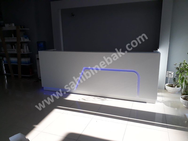 MODERN CNC BANKO OFİS BANKOSU SINIRSIZ RENK ARAL OFİS