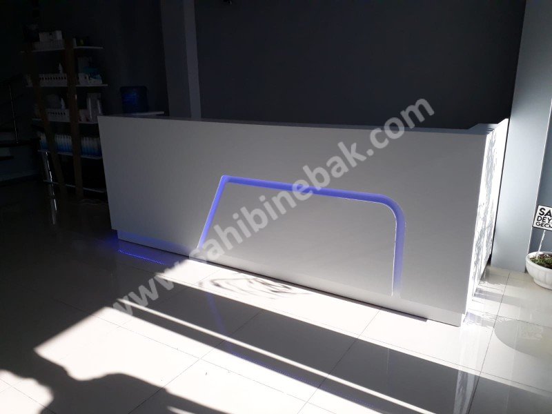 MODERN CNC BANKO OFİS BANKOSU SINIRSIZ RENK ARAL OFİS