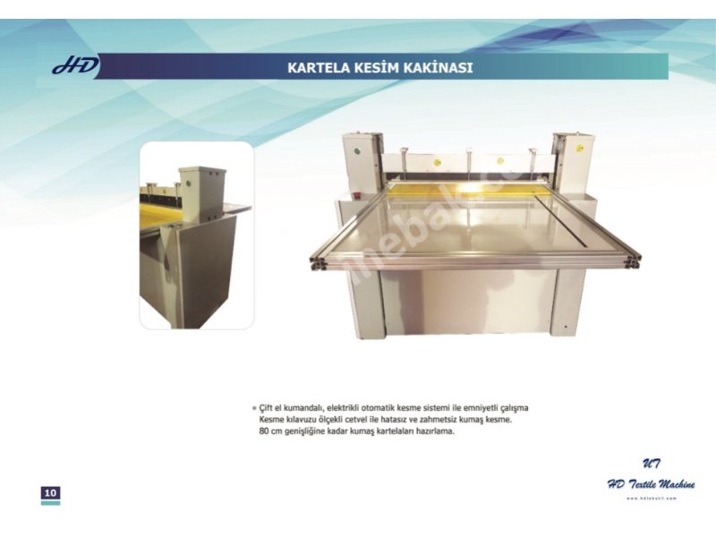 Kumaş Metre ve Kalite Kontrol Makinası (Fabric Meter and Quality Control Machine