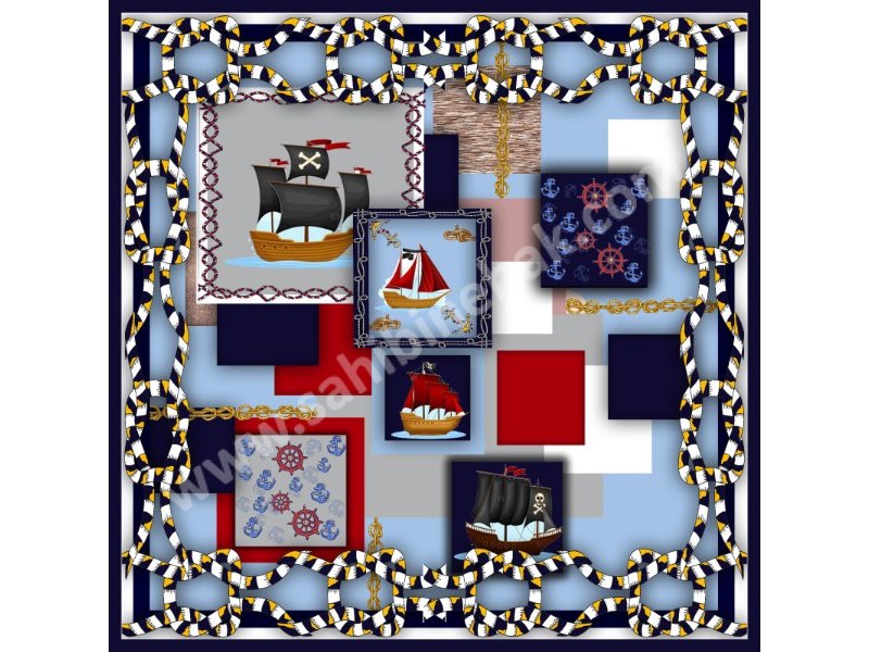 Polyester Satin Scarf and Polyester Satin Shawl