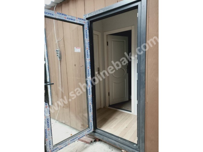 48m2 PREFABRİK KONTEYNER EV