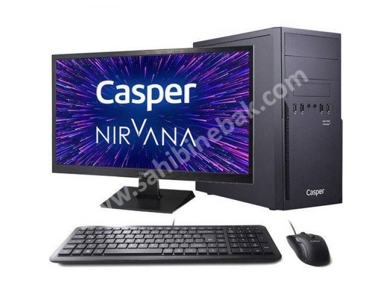 Casper Nirvana N2H.1170-B700A i7-11700 16 GB 1 TB HDD 960 GB SSD 23.6 İnç