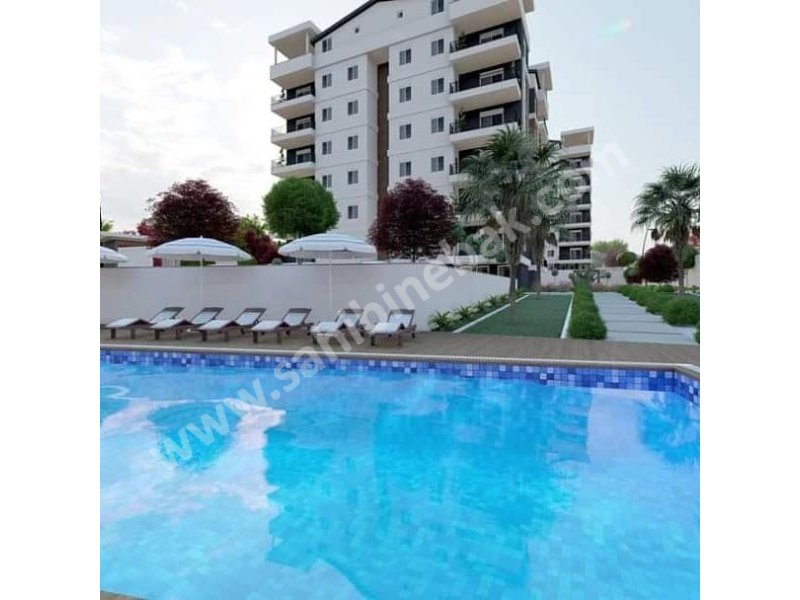 Antalya Manavgat Sarılar Mah. Satılık 2+1 Yüksek Giriş Daire 85 m2