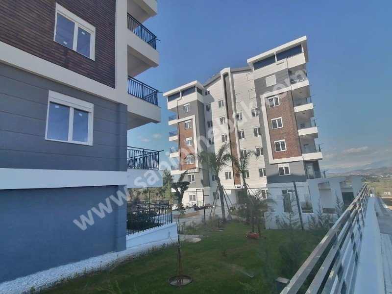Antalya Manavgat Sarılar Mah. Satılık 2+1 Yüksek Giriş Daire 85 m2