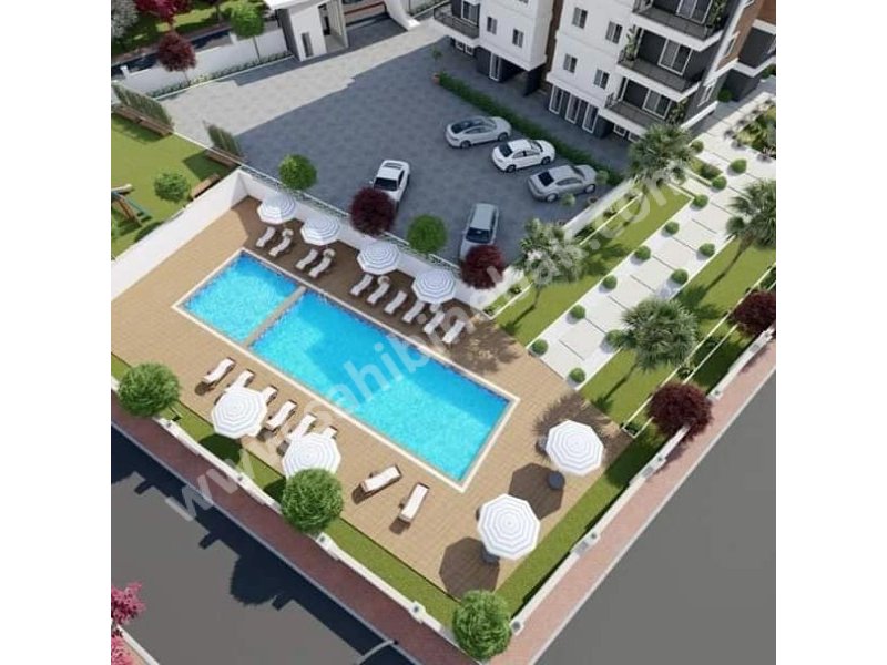 Antalya Manavgat Sarılar Mah. Satılık 2+1 Yüksek Giriş Daire 85 m2