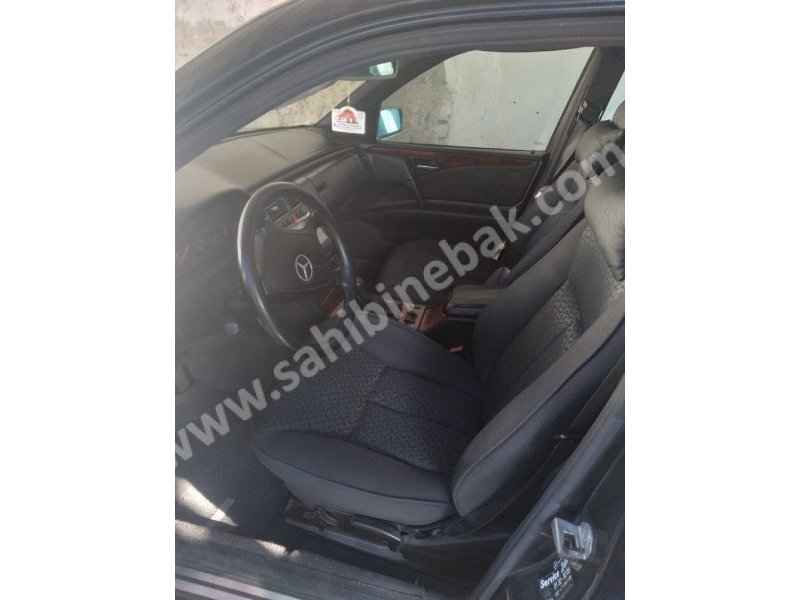 Sahibinden Satılık 1998 Model E200 Elegance Metalık Siyah Mersedes