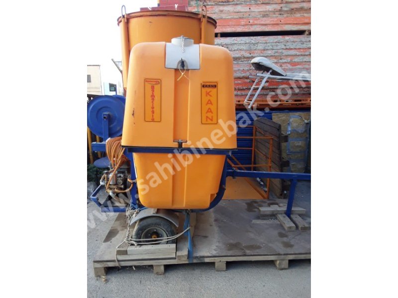 KAAN 1000 LT Benzinli İlaçlama Makinesi