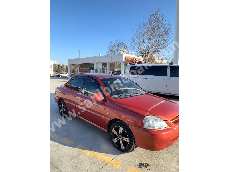 Sahibinden Satılık 2004 Model Kia Rio 1.5 Trend Kırmızı