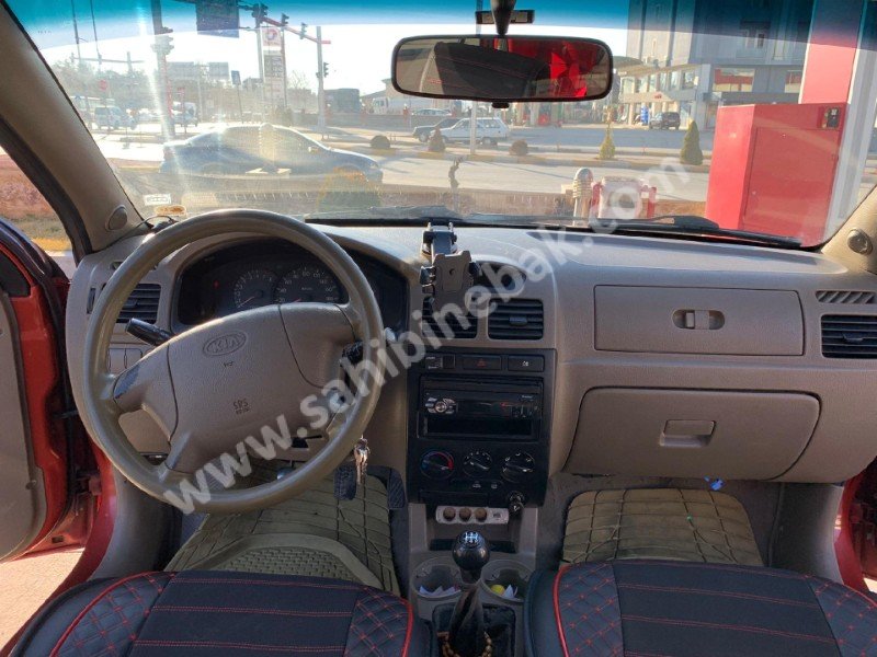 Sahibinden Satılık 2004 Model Kia Rio 1.5 Trend Kırmızı