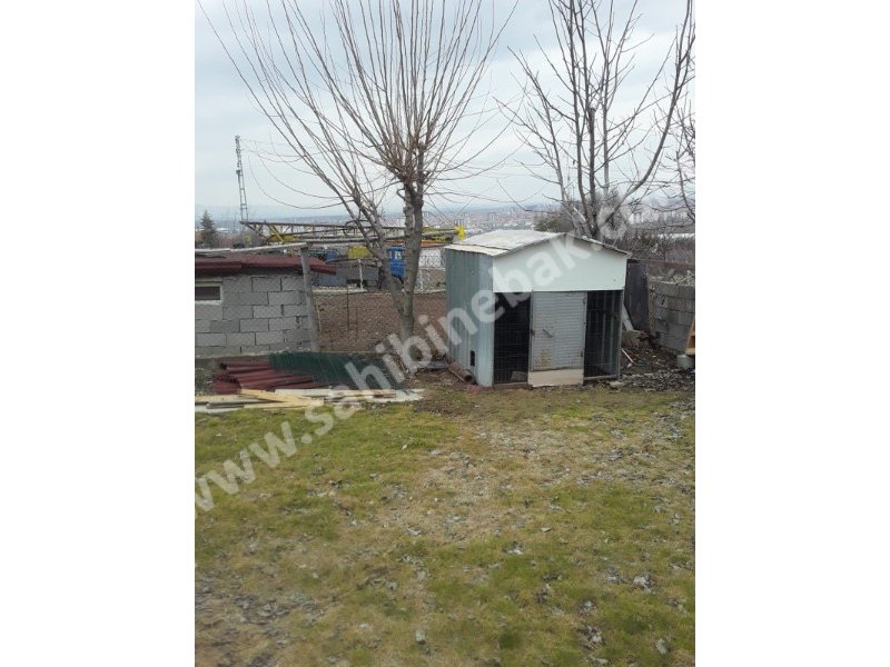 Ankara Sincan Mustafa Kemal Mah. Satılık Konut İmarlı 500 m2 Arsa
