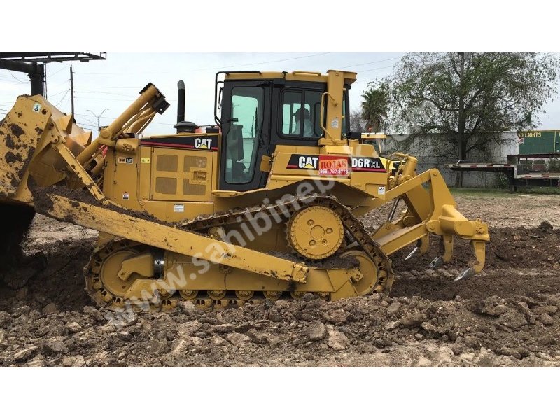 SATILIK 2003 MODEL CATERPİLLA R D6 R XL ÜÇLÜ RİPERLİ DOZER