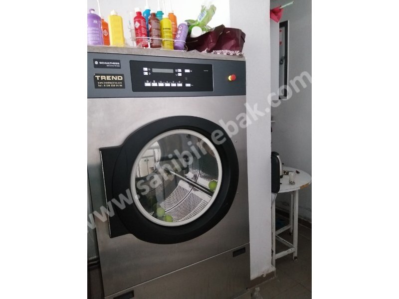 Kuru temizleme ve Kurutma makinesi