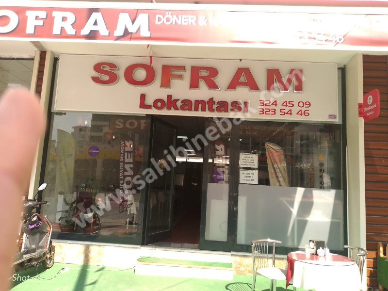 Malatya Yeşilyurt'da Devren Kiralık Faal Lokanta