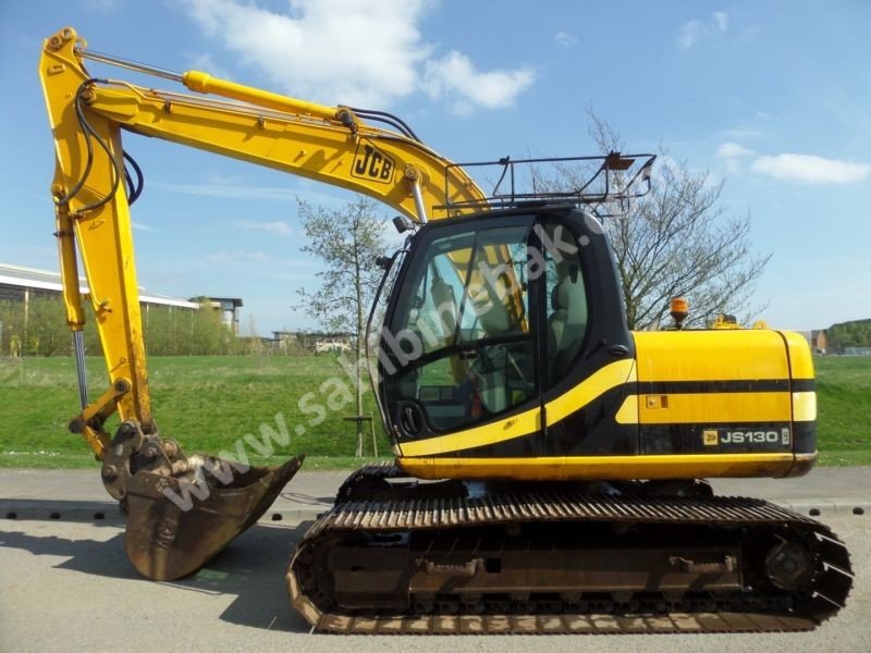 SATILIK 2012 MODEL JCB JS 130 EKSKAVATÖR