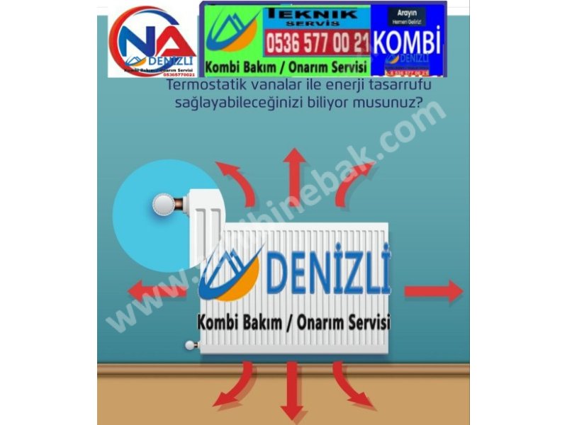 DENİZLİ PAMUKKALE BEKO KOMBİ SERVİSİ