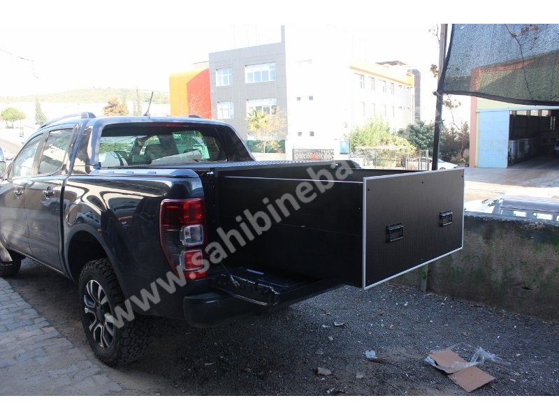 Ford ranger kasa içi çekmeceli port bagaj