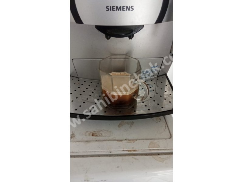 Satılık Siemens Capucino Espresso Makınası