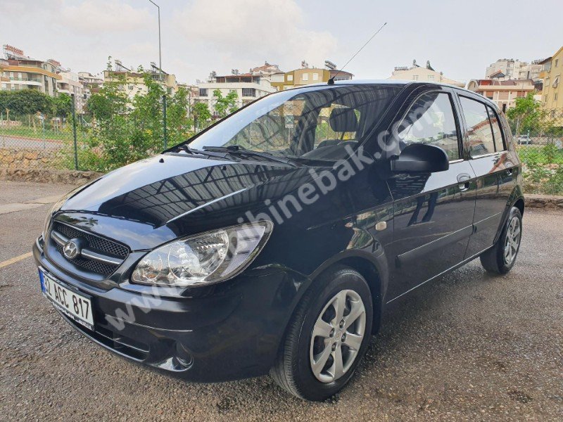 SATILIK 2009 MODEL HYUNDAI GETZ 1.4 DHOC START 130.BİN KM NAVİGASYONLU