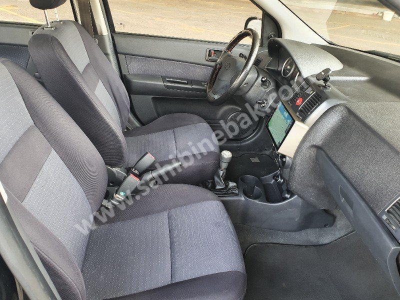 SATILIK 2009 MODEL HYUNDAI GETZ 1.4 DHOC START 130.BİN KM NAVİGASYONLU