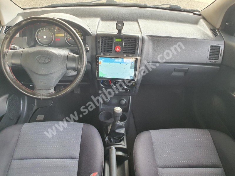 SATILIK 2009 MODEL HYUNDAI GETZ 1.4 DHOC START 130.BİN KM NAVİGASYONLU