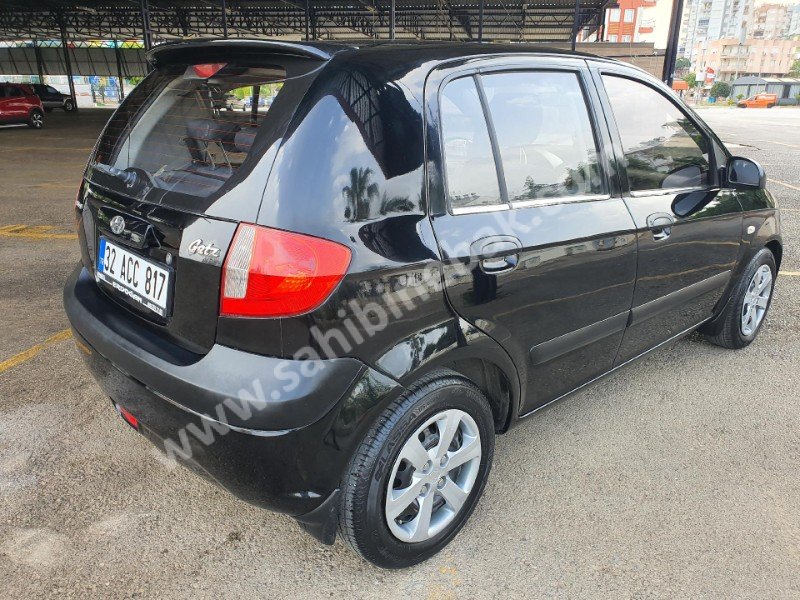 SATILIK 2009 MODEL HYUNDAI GETZ 1.4 DHOC START 130.BİN KM NAVİGASYONLU