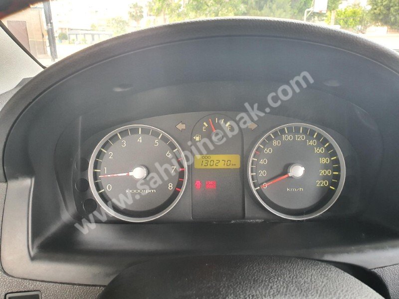 SATILIK 2009 MODEL HYUNDAI GETZ 1.4 DHOC START 130.BİN KM NAVİGASYONLU