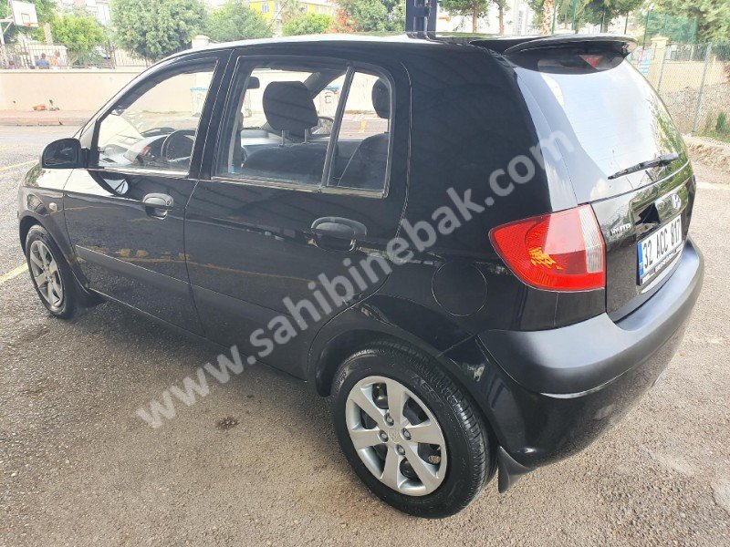 SATILIK 2009 MODEL HYUNDAI GETZ 1.4 DHOC START 130.BİN KM NAVİGASYONLU