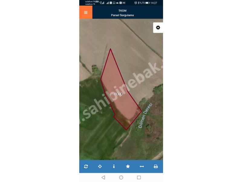 Silivri Değirmenköy Araplı Mevkiin'de Kiralık 4250 m2 Arsa
