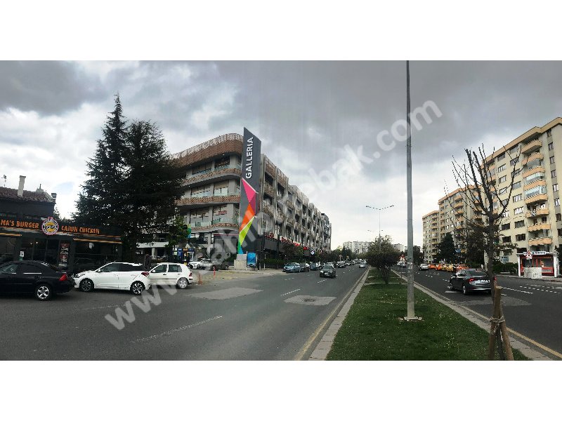 Çankaya Ümitköy Galeria'da Kiralık 250 m2 Dükkan Mağaza