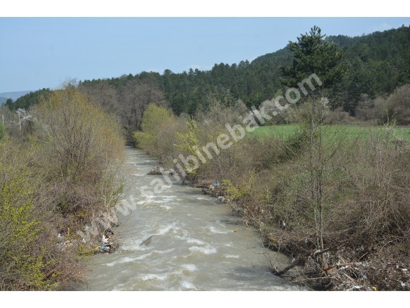 Bolu Mengen Kayışlar Köyün'de Sahibinden Satılık 1350 m2 Tarla