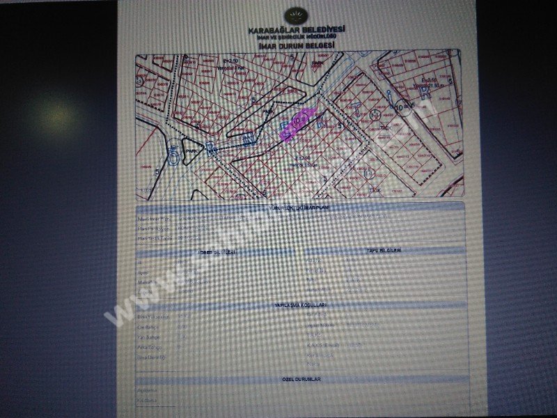 İzmir Karabağlar Karabağlar Mah. Satılık 6+2 Müstakil 220 m2 Ev