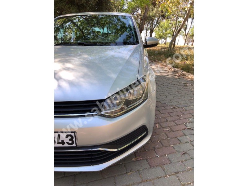 Satılık 2014 Model Volkswagen Polo 1.4 TDi Bluemotion 115 km