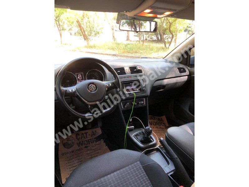 Satılık 2014 Model Volkswagen Polo 1.4 TDi Bluemotion 115 km