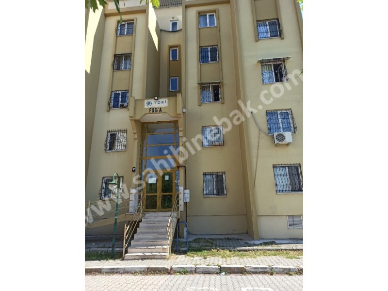 Adana Seyhan Yeşiloba Mah. Toki'de Satılık 2+1 Daire 90 M2