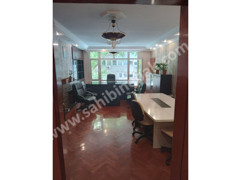 ÇANKAYA NECATİBEY CADDDESİN'DE SATILIK 3+1 OFİS BÜRO