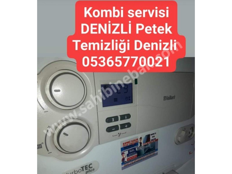 VAİLLANT KOMBİ SERVİSİ DENİZLİ