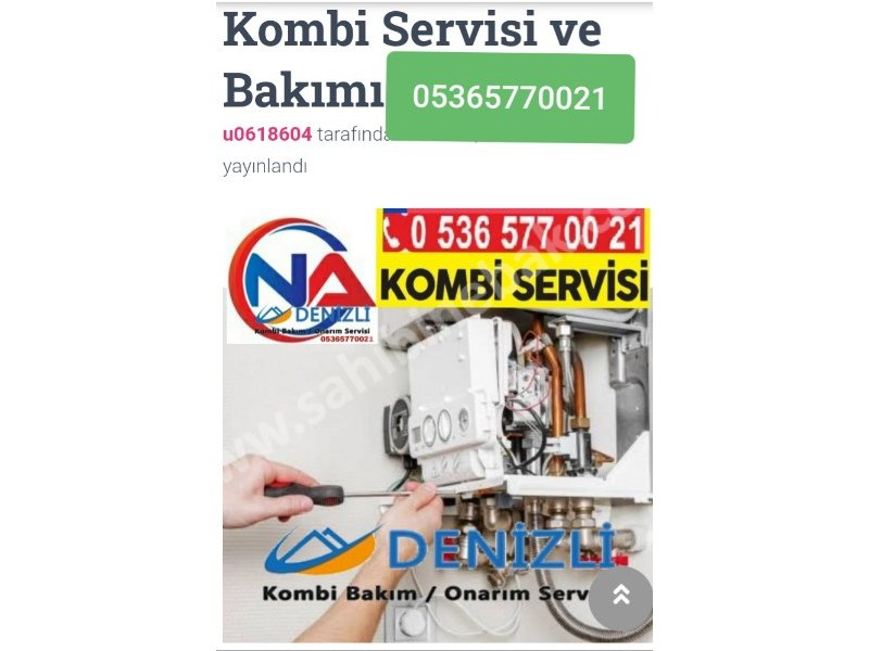 VAİLLANT KOMBİ SERVİSİ DENİZLİ