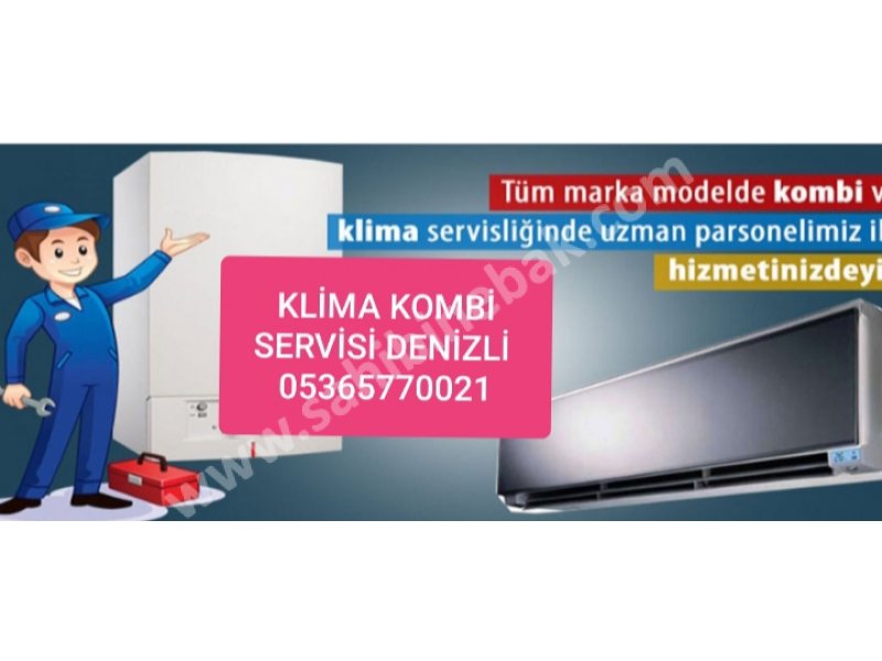 VAİLLANT KOMBİ SERVİSİ DENİZLİ