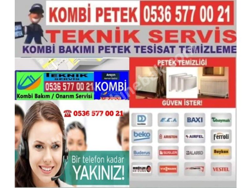 BOSCH KOMBİ SERVİSİ DENİZLİ