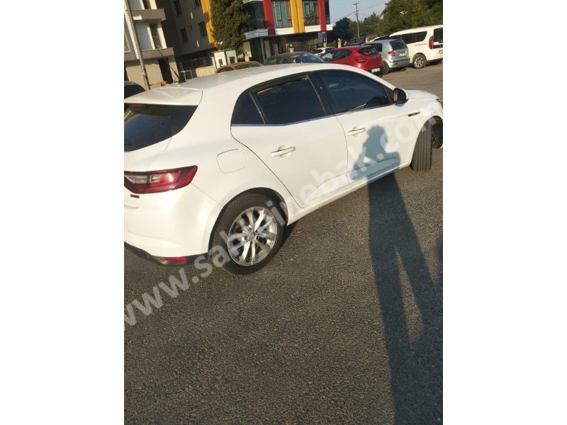 Satılık 2016 Model Renault Megane 1.2 TCe  Touch