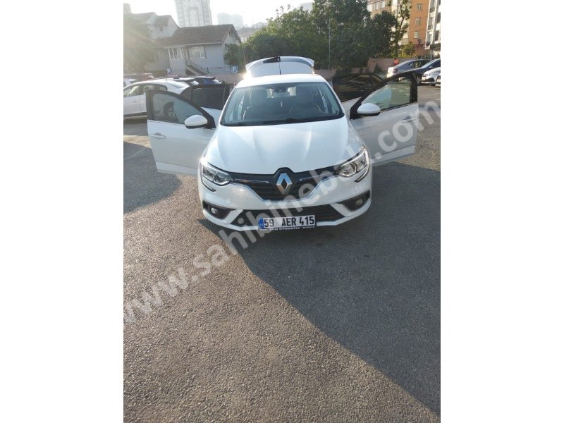 Satılık 2016 Model Renault Megane 1.2 TCe  Touch