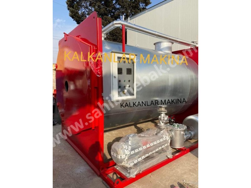 Small waste car oil distillation machine making kalkanlar makina