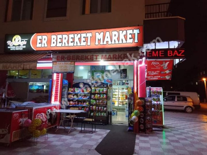 Ankara Sincan Plevne Mah. Devren Satılık Market