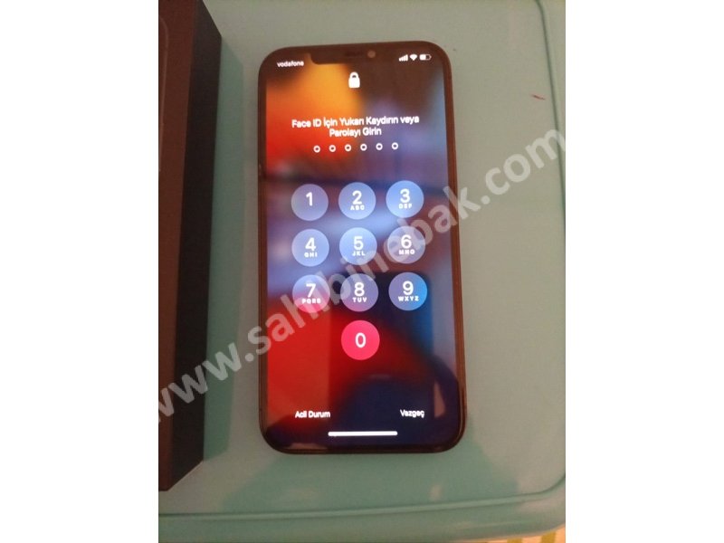 Sahibinden yurt içi 256 GB iPhone 12 pro max